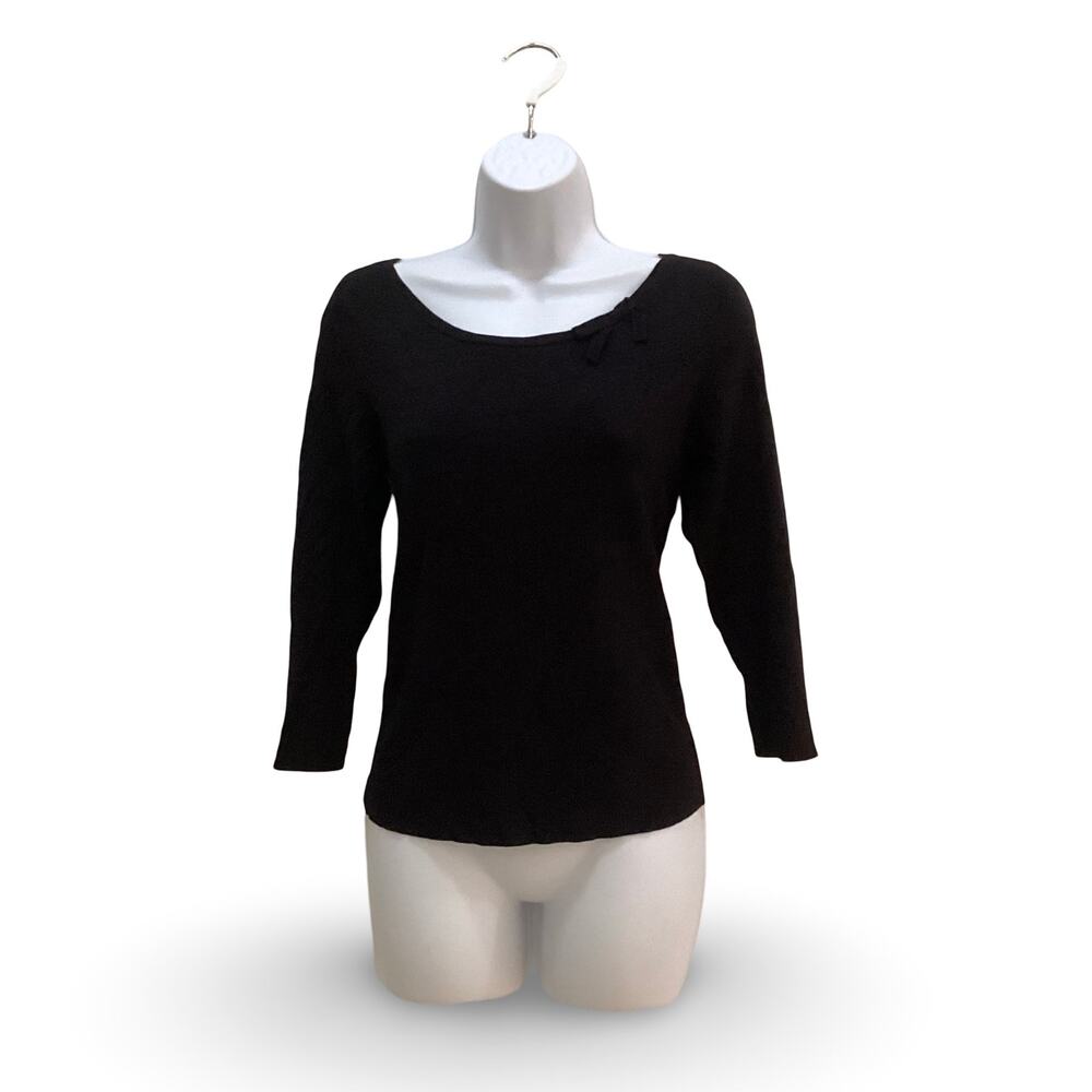 Worthington 3/4 Sleeve Knit Top